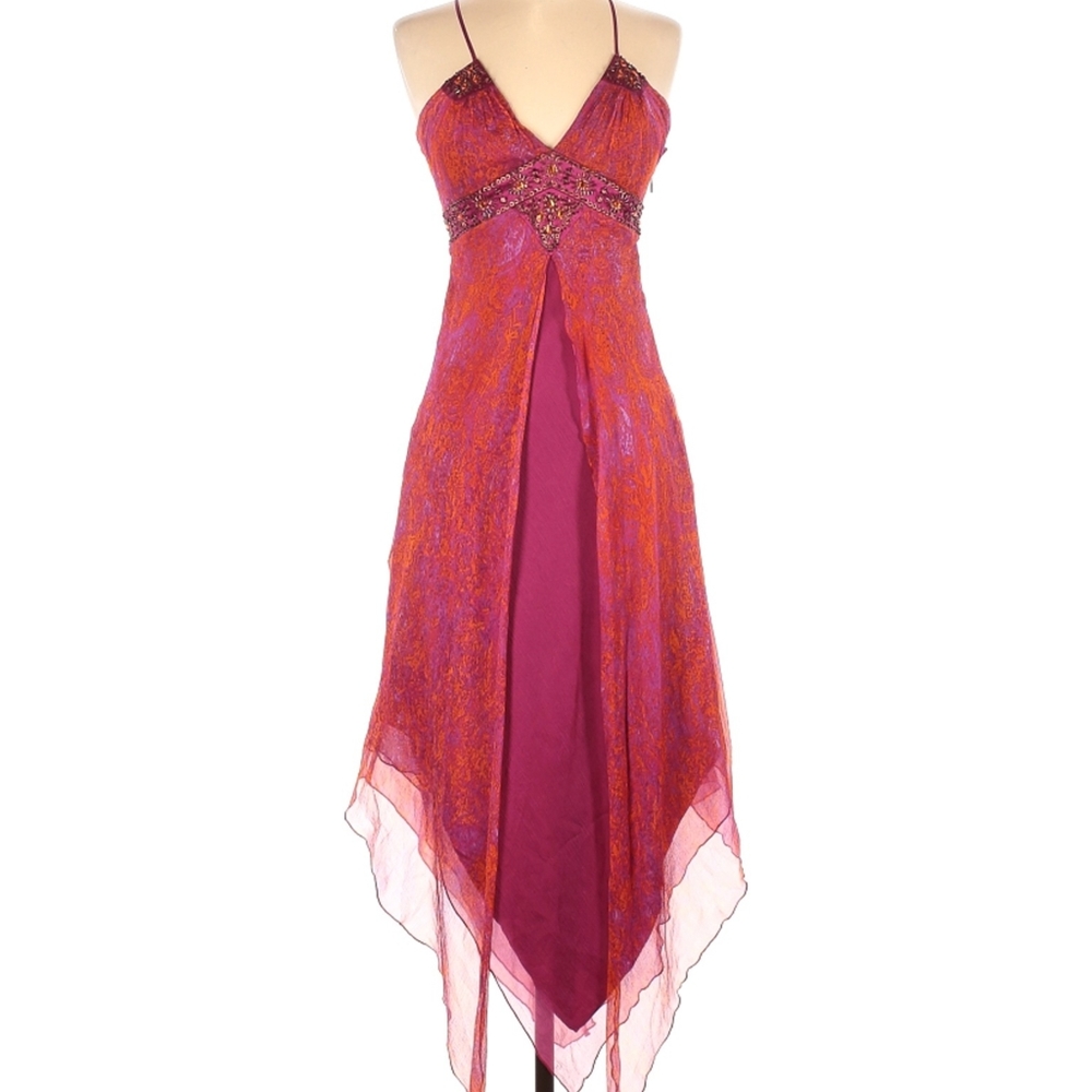 Laundry Casual Summer Dress 100% Silk